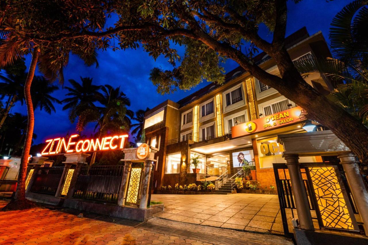 Zone Connect By The Park Parra Goa Hotel Anjuna Exterior photo