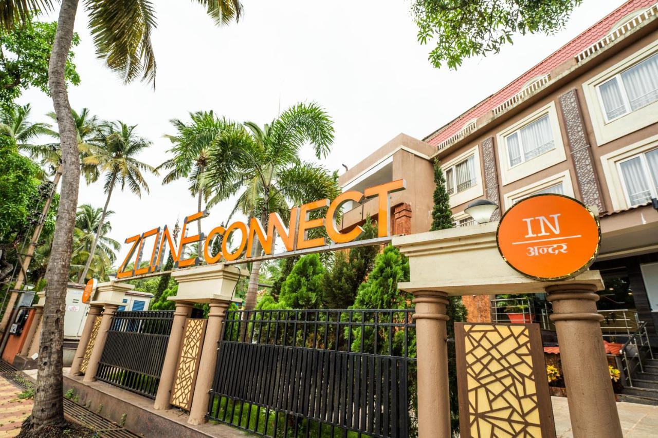 Zone Connect By The Park Parra Goa Hotel Anjuna Exterior photo