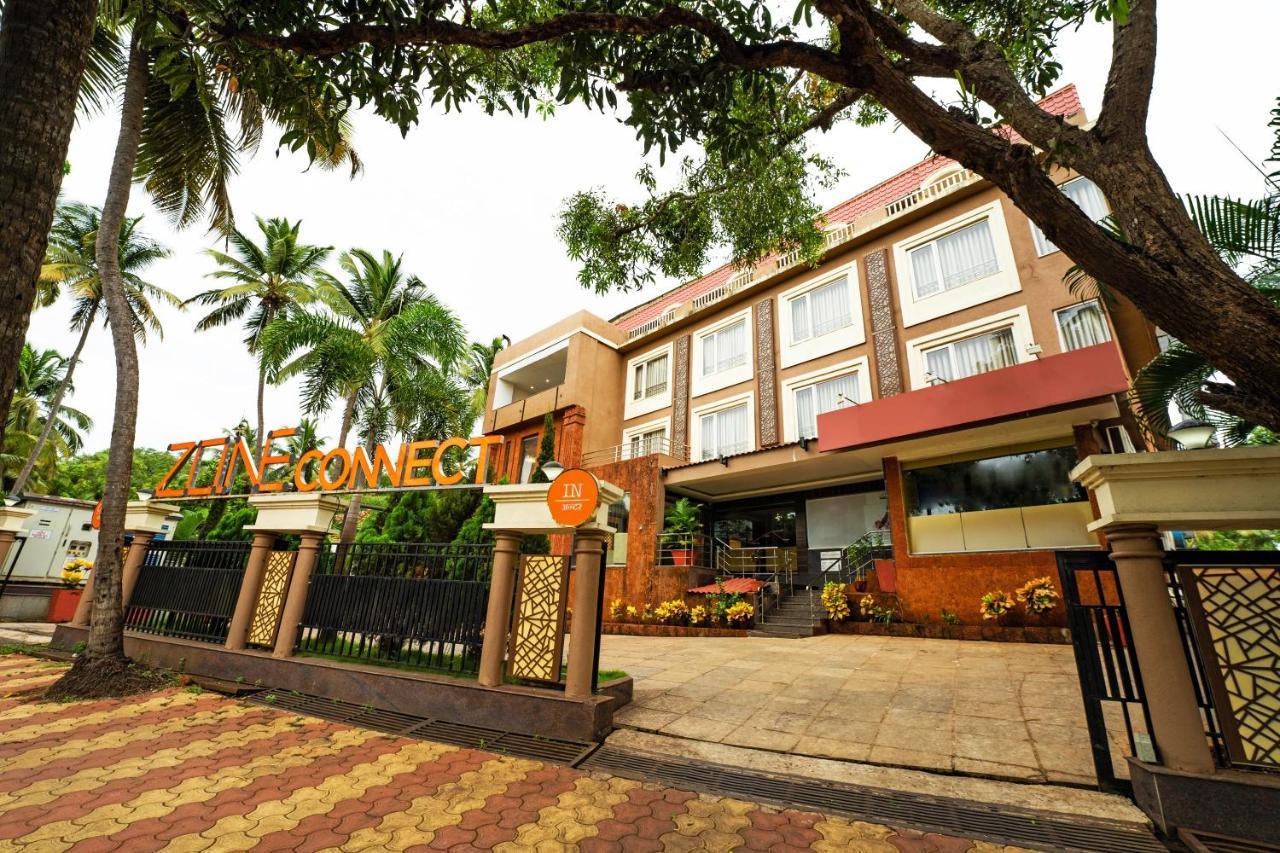 Zone Connect By The Park Parra Goa Hotel Anjuna Exterior photo