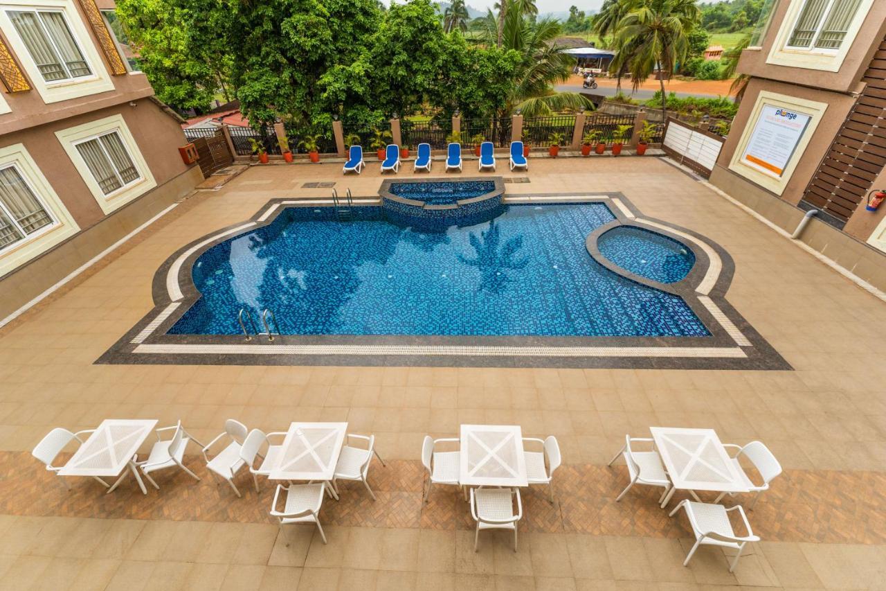 Zone Connect By The Park Parra Goa Hotel Anjuna Exterior photo