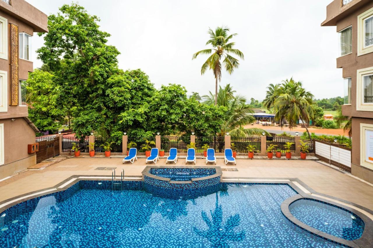 Zone Connect By The Park Parra Goa Hotel Anjuna Exterior photo