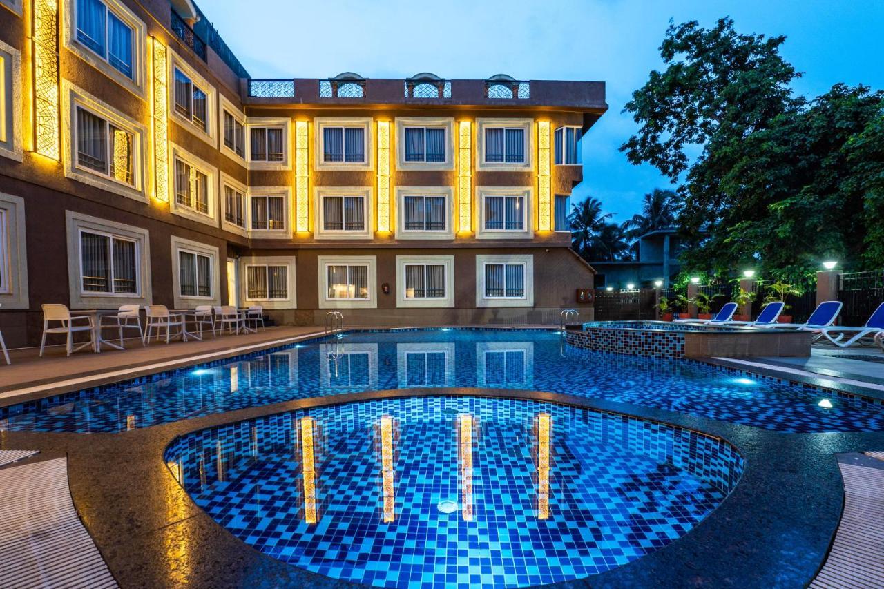 Zone Connect By The Park Parra Goa Hotel Anjuna Exterior photo